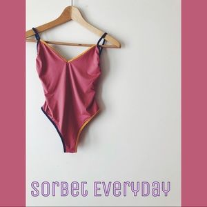 J. Crew Playa XS One Piece Swimsuit